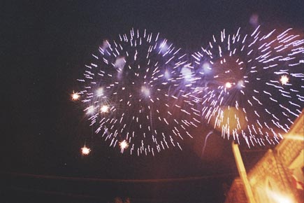 Broumana Festival "Fireworks"